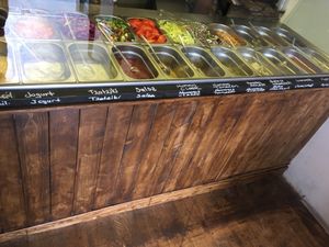 Salat at My Falafel Shop in Graz