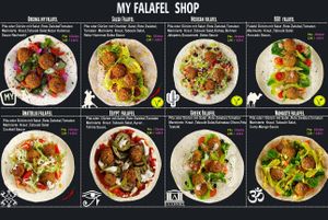 My Falafel Shop at My Falafel Shop in Graz