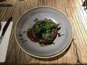 Candied root veg bake   at The Queen & Castle in Kenilworth