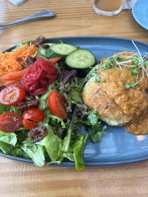   at Blue Mussel Cafe in North Rustico