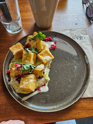 Warm dish at Tanner in Helsinki