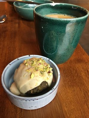 Dessert at Tanner in Helsinki