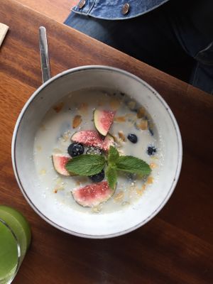 Buckwheat porridge at Tanner in Helsinki