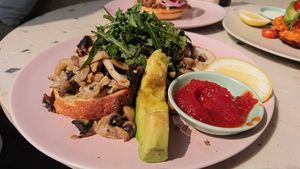 Mister Mushies at Give Cafe in Canggu