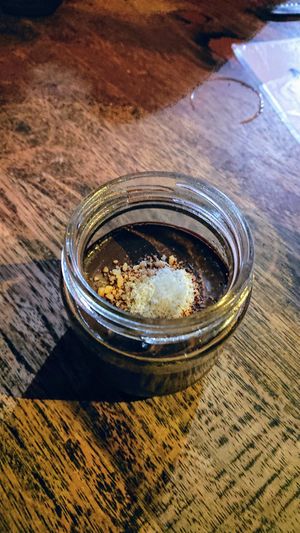 chocolate pudding at Give Cafe in Canggu