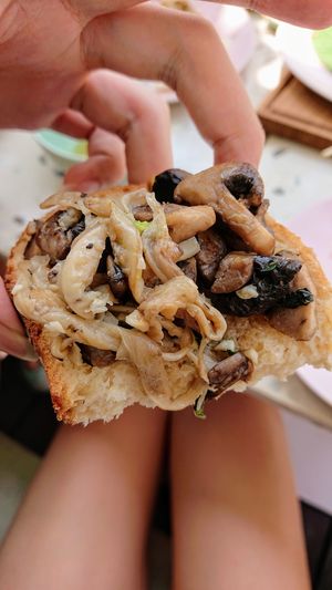 Mister Mushies at Give Cafe in Canggu