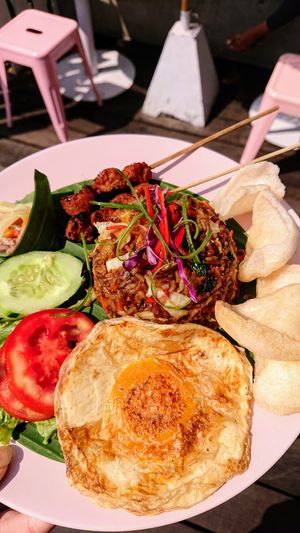 nasi goreng special at Give Cafe in Canggu