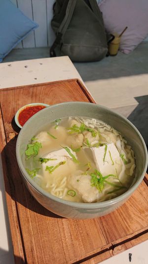 mee bakso at Give Cafe in Canggu