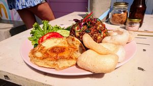 nasi goreng special at Give Cafe in Canggu