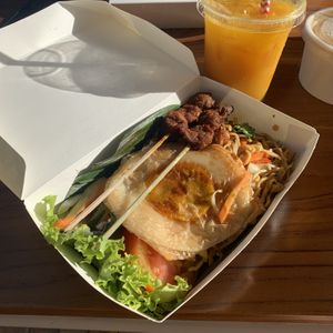 Mie Goreng at Give Cafe in Canggu