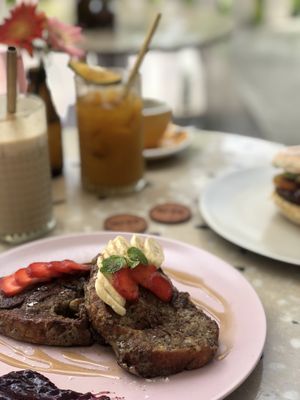 French toast   at Give Cafe in Canggu