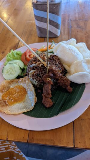 Nasi goreng at Give Cafe in Canggu