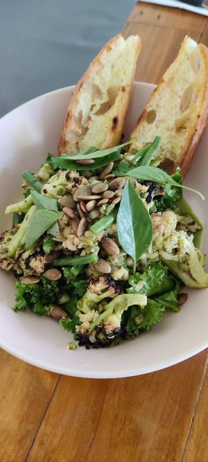 Cauliflower salad at Give Cafe in Canggu