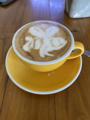   at Give Cafe in Canggu