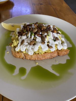   at Give Cafe in Canggu