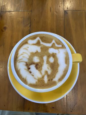   at Give Cafe in Canggu