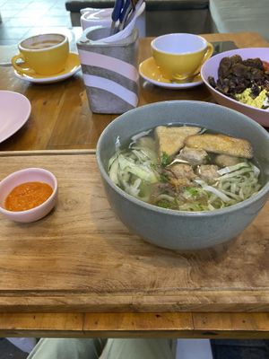   at Give Cafe in Canggu