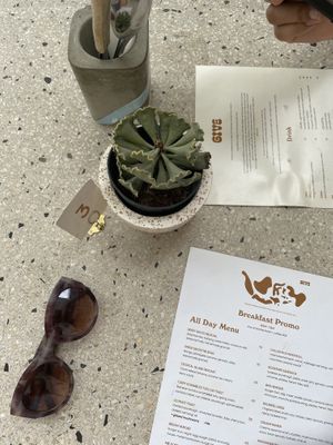 Sorry for bad photo (only one I took)  at Give Cafe in Canggu