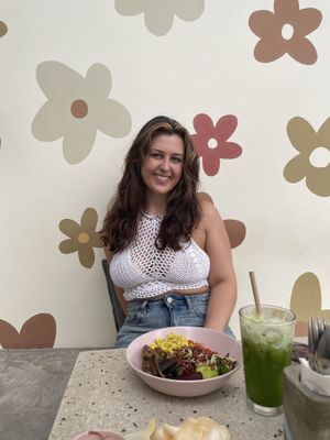 Salad bowl  at Give Cafe in Canggu