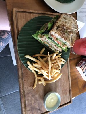 Sandwich  at Give Cafe in Canggu