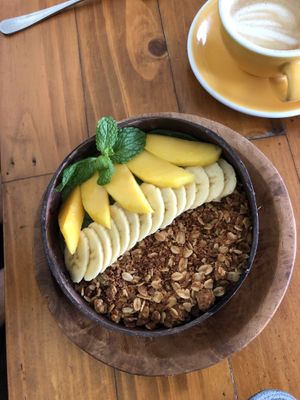 Smoothie bowl   at Give Cafe in Canggu