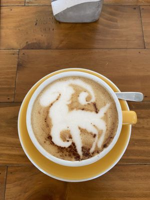   at Give Cafe in Canggu