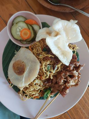 Mie Goreng at Give Cafe in Canggu