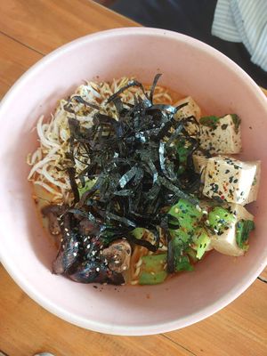 Ramen at Give Cafe in Canggu