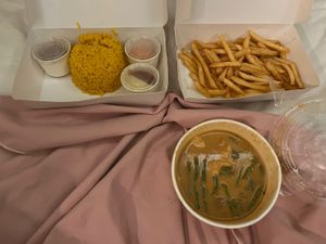   at Give Cafe in Canggu