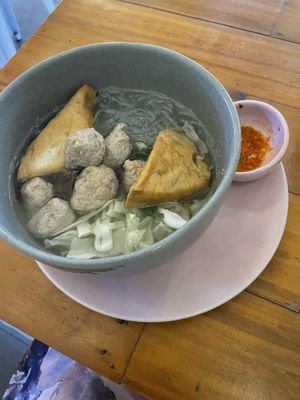 Bakso   at Give Cafe in Canggu