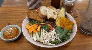  at Give Cafe in Canggu