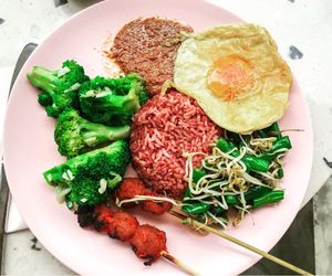 From bufet with extra vegan egg at Give Cafe in Canggu