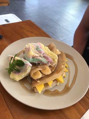 Unicorn Pancake at Give Cafe in Canggu