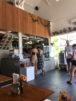 Give cafe at Give Cafe in Canggu