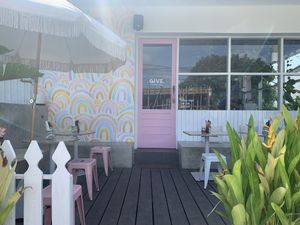 Café  at Give Cafe in Canggu