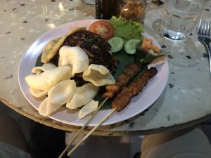 Nasi goreng at Give Cafe in Canggu