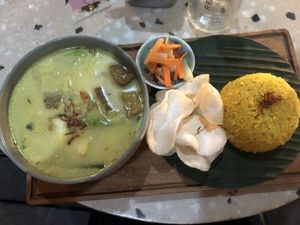 Curry at Give Cafe in Canggu