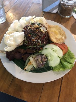 Nasi goreng at Give Cafe in Canggu