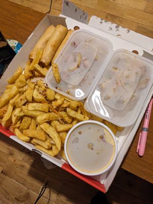  at China Express Finaghy Takeaway in Belfast