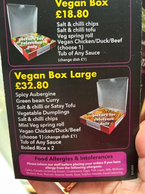 Dec 2025  at China Express Finaghy Takeaway in Belfast