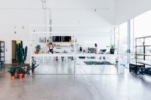 Industrial look at Cantine in Vilvoorde