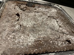 brownie at Mötley Bäkes in Luton