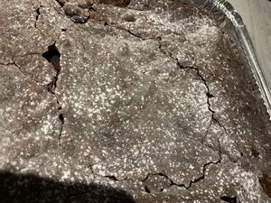 brownie at Mötley Bäkes in Luton