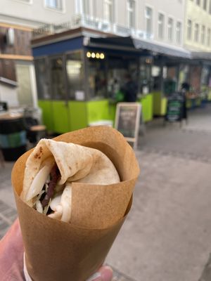   at Garbanzo - Falafel & Hummus Bar in Vienna