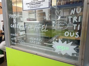  at Garbanzo - Falafel & Hummus Bar in Vienna