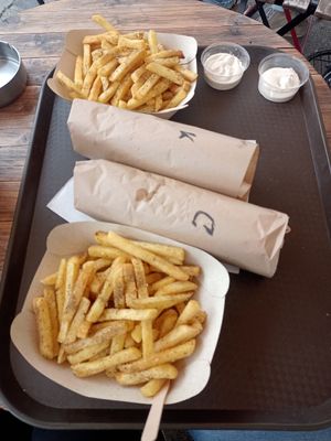  at Garbanzo - Falafel & Hummus Bar in Vienna