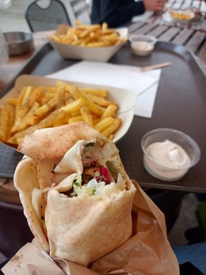  at Garbanzo - Falafel & Hummus Bar in Vienna