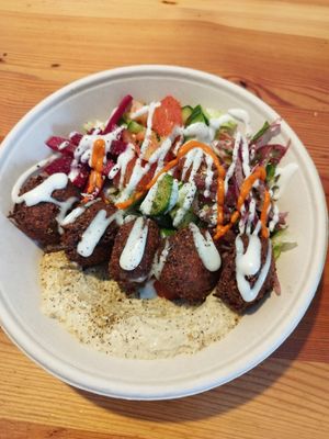  at Garbanzo - Falafel & Hummus Bar in Vienna