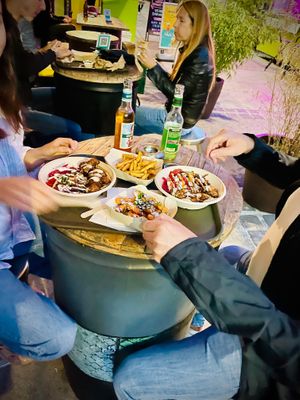  at Garbanzo - Falafel & Hummus Bar in Vienna