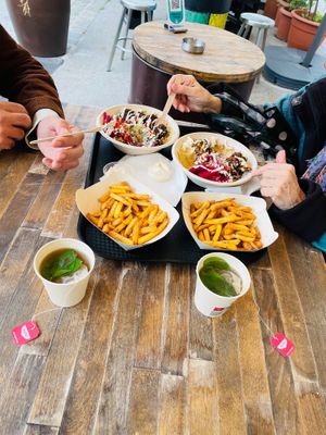 at Garbanzo - Falafel & Hummus Bar in Vienna